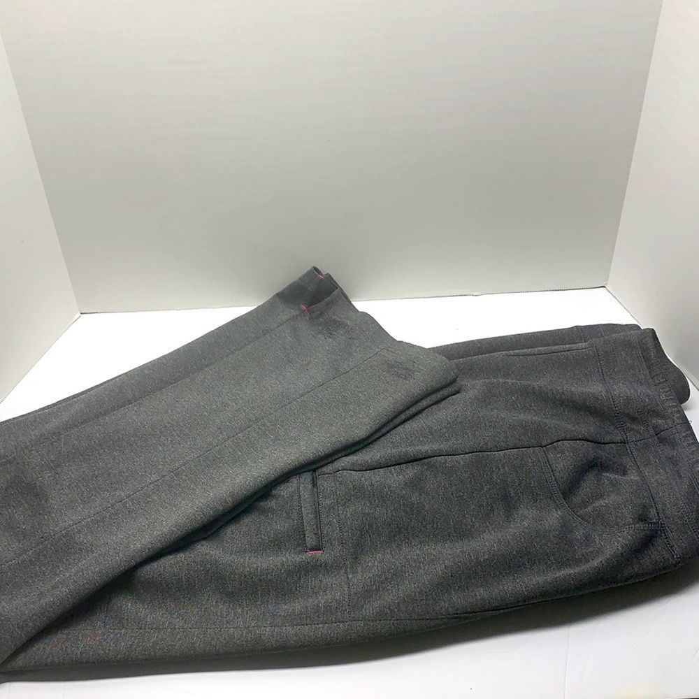 Women’s plus sz 1XL STRAIGHT LEG WORKOUT PANTS